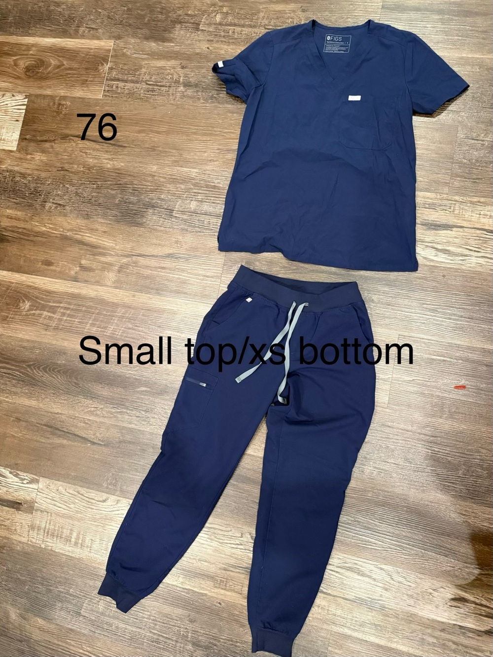 Women’s navy figs